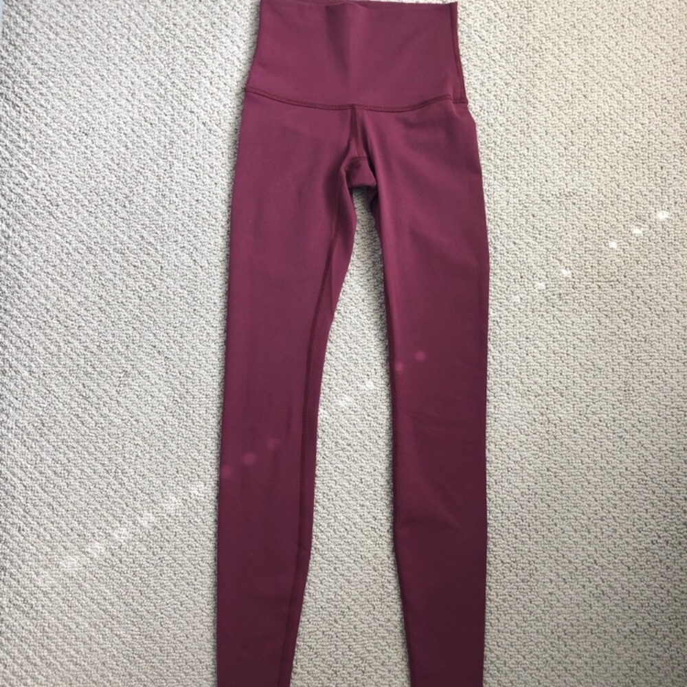 Lululemon Wunder Under Leggings